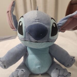 Disney Stitch Plush Toy in Blue and Pink